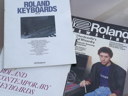 Roland-Keyboards